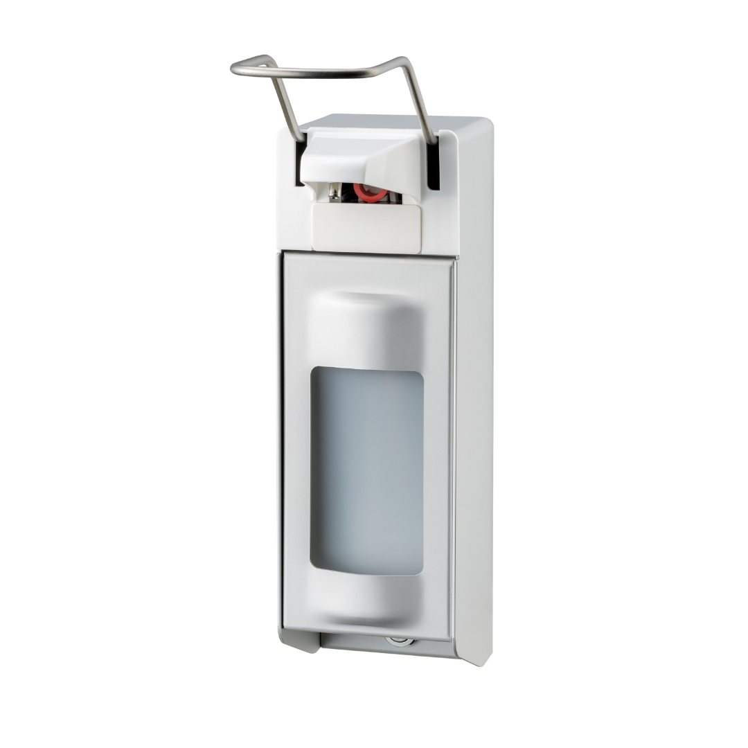 ZEEP DESINFECTIEMIDDELDISPENCER 1000ML. LB ALUMINIUM