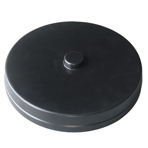 COUVERCLE EN PLASTIQUE POUR PLAQUES D'ABAISSEMENT TAILLE 23-28CM.