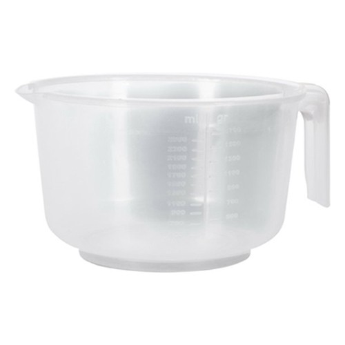 Beslagkom inh. 3l. polypropyleen