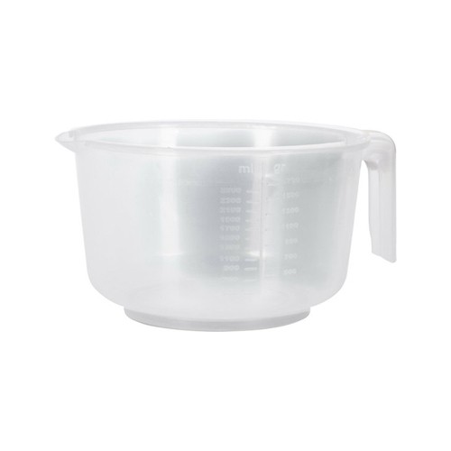 Beslagkom inh. 2l. kunststof