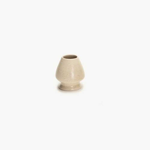 Matcha Whiskholder Veggilaine Sandy Beige diam. 6cm. Mento