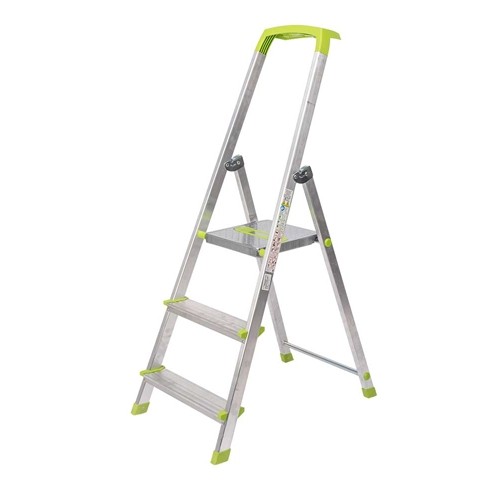 Küchentreppe 3/Stufen Aluminium