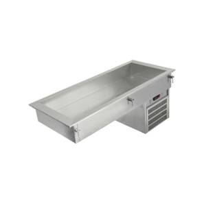 Drop-in refrigerated container DRW-311 HC dimensions 111.5 x 61 x 55.8 cm. Asber