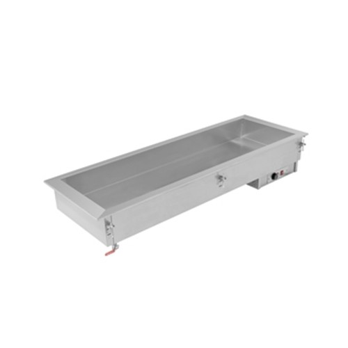Drop-in bain marie DBM-311 afm. 111,5x61x30,4cm. Asber