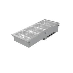 Drop-in bain-marie DBM-211 I afm. 79x61x30,4cm. Asber