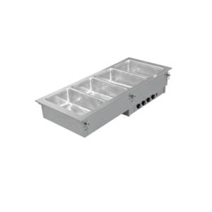 Drop-in bain-marie DBM-311 I afm. 111,5x610x30,4cm Asber 