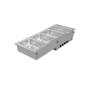Drop-in bain-marie DBM-511 I afm. 176,5x61x30,4cm. Asber