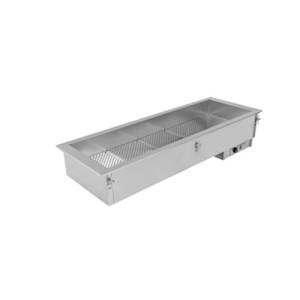 Bain-marie encastrable DDBM-311, dimensions : 111,5 × 61 × 36,4 cm. Couleur : Asber