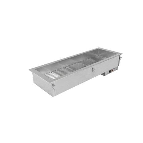 Drop-in bain-marie DDBM-411 afm. 144x61x36,4cm. Asber