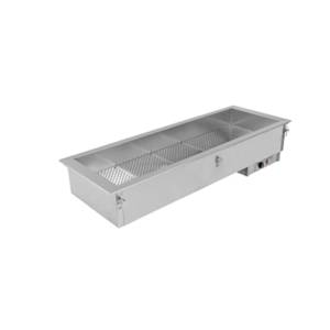 Drop-in bain-marie DDBM-511 afm. 176,5x61x36,4cm. Asber