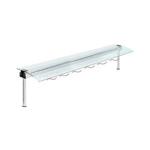 Glass construction FS-H-CG1-511 dimensions 174.7x55.2x48cm. Asber