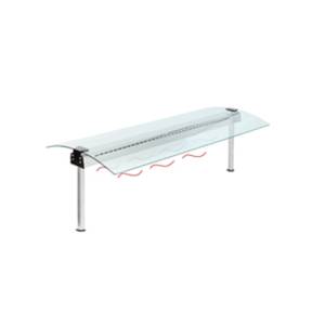 Construction en verre FS-H-CG2-311, dimensions 109,7 x 55,2 x 48 cm. Asber