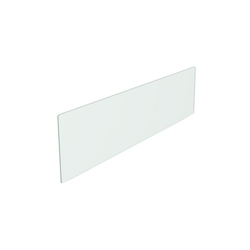 Glasplatte FCG-311, Abmessungen 100 x 39,5 cm. Asber