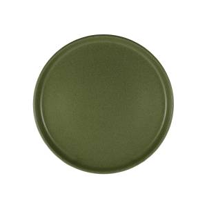Plate flat Urban diam. 22cm. green