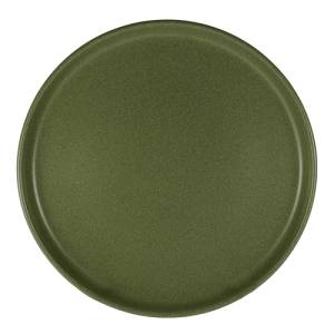 Assiette plate Urban diam. 28cm. verte
