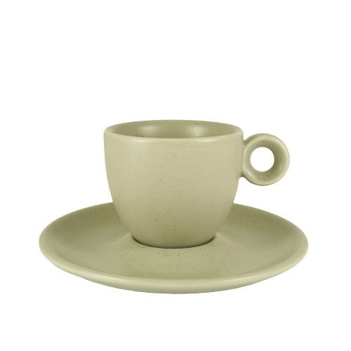 Espresso Saucer Diameter 13cm, Colour Misty Green Nova