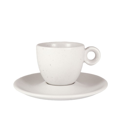 ESPRESSO CUP SAND INH. 9CL COLOR CLOU DY WHITE NOVA