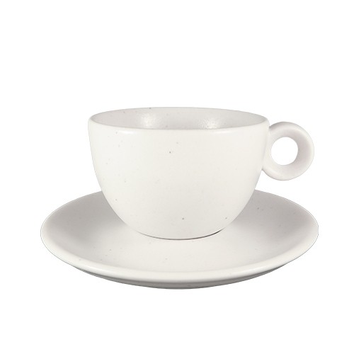 Cappuccinokop inh. 18cl kleur cloudy White Nova