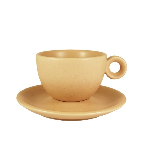 TASSE À CAPPUCCINO 18CL CONTENU CRÈME NOVA COULEUR
