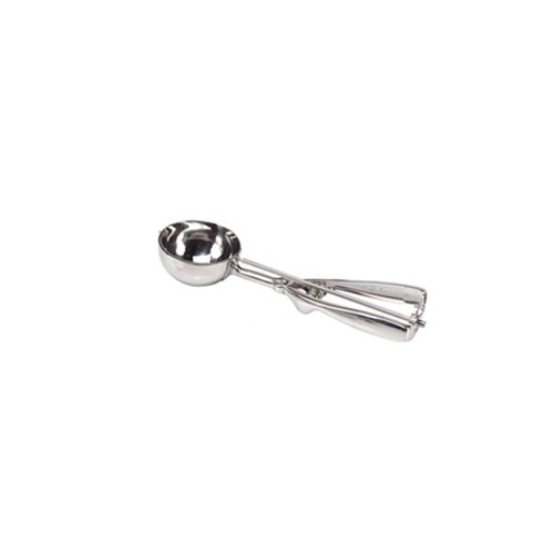 Ice portioning spoon Pro-Cooking 1/10l. diam. 66mm. stainless steel