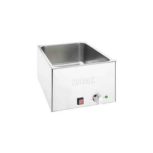 Bain marie afm. 432x645x327mm. 230v/1200w Buffalo 