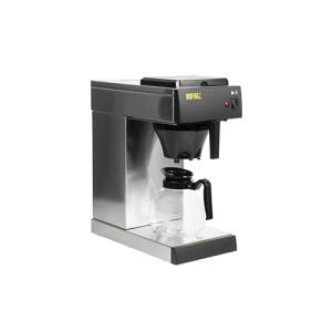 Koffiezetapparaat inh. 2l. rvs 230v/2000w Buffalo