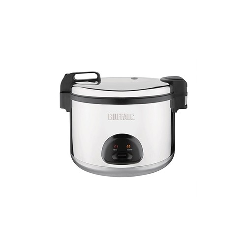 Rijstkoker rvs inh 9l. 230v/2850w Buffalo