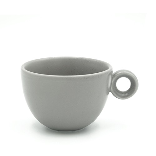 Cappuccino cup contents 18cl color gray Nova