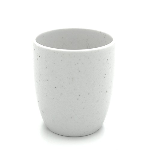 Becher Sand Inhalt 25 cl, Farbe Weiß Nova