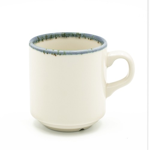 Mug automatique avec anse, couleur Crème Paisible Nova