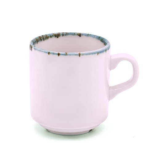 Vending machine mug w/ear color Peaceful Pink Nova