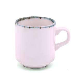 Vending machine mug w/ear color Peaceful Pink Nova
