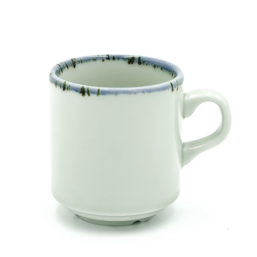 Mug de distributeur automatique avec couleur verte paisible Nova