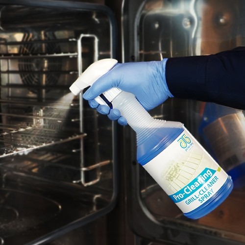 Nettoyant pour four en spray, 6 x 1 litre. Pro-Cleaning
