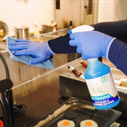 Nettoyant écologique pour vitres et intérieur 1 litre. Pro-Cleaning