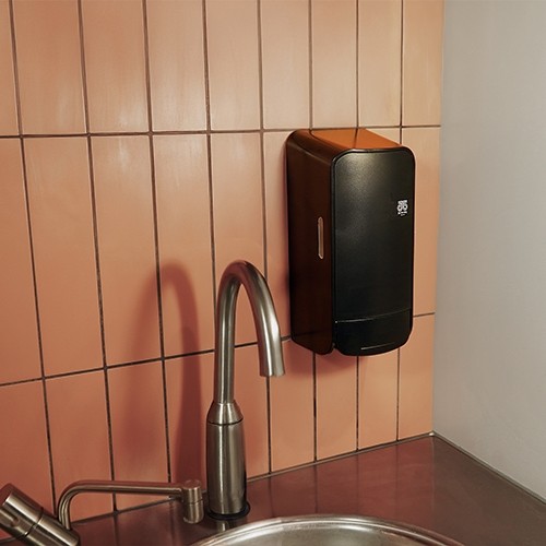 HANDZEEP DISPENCER LUXE ZWART