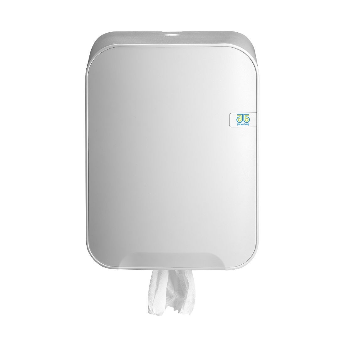 MIDI POETSROLDISPENCER RECYCLED 1LGS WIT