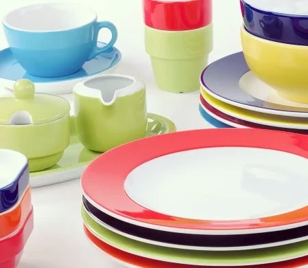 Porcelain Deco Small-scale Living