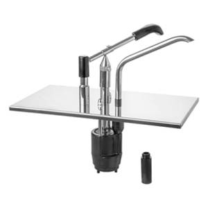 Deksel met pomp voor gn-container 1/3 gn Emga