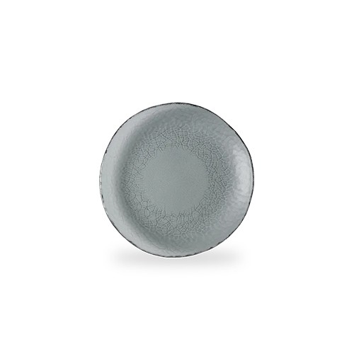 Coupe bord diep diam. 29,5cm. Viana Glass Dusk Churchill