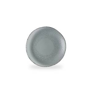 Coupe plate deep diam. 29.5cm. Viana Glass Dusk Churchill