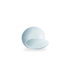 Coupeschaal diep diam. 25cm. Duck Egg Blue Stonecast Churchill