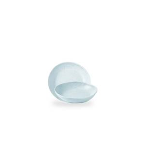 Coupeschaal diep diam. 21,5cm. Duck Egg Blue Stonecast Churchill