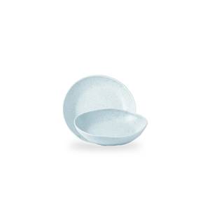 Coupeschaal diep diam. 25cm. Duck Egg Blue Stonecast Churchill