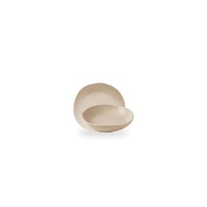 Coupeschaal diep diam. 21,5cm. Nutmeg Cream Stonecast Churchill