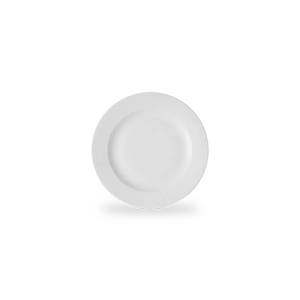 Bord brede rand diam. 30.5cm. White Viana Churchill