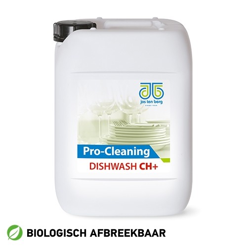 Détergent pour lave-vaisselle contenant du chlore, 20 litres. Pro-Cleaning