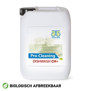 Vaatwasmiddel chloorhoudend 20ltr. Pro-Cleaning