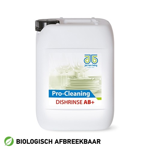Alcohol-based dishwasher rinse aid 10ltr. Pro-Cleaning