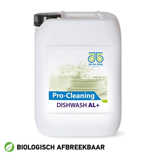 Chlorine-free dishwasher detergent 20 liters. Pro-Cleaning